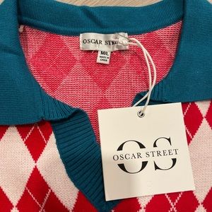 Brand new checker sweater